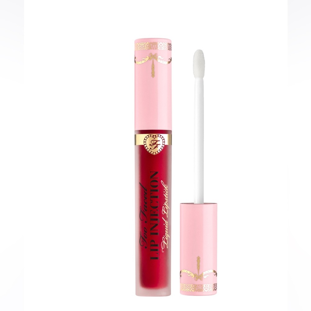 NEW TOO FACED LIP INJECTION LIQUID LIPSTICK IN SHADE INFATUATED 3ml